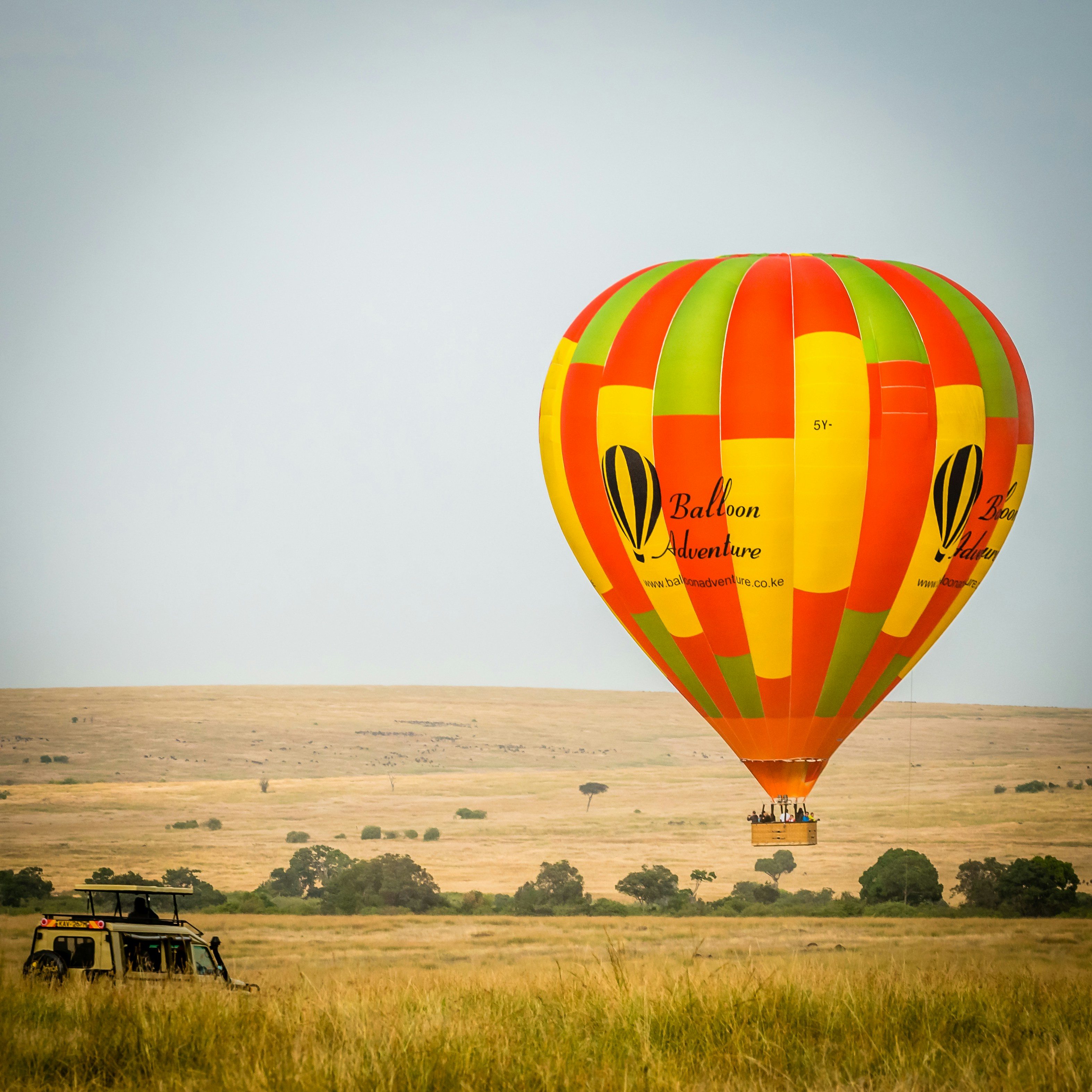 Mara Balloon Safari — Kenya — Esiankiki Tours